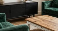 cozy cohesive furniture finishes