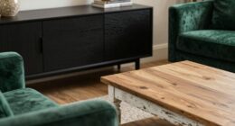 cozy cohesive furniture finishes