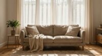create a calming cozy atmosphere