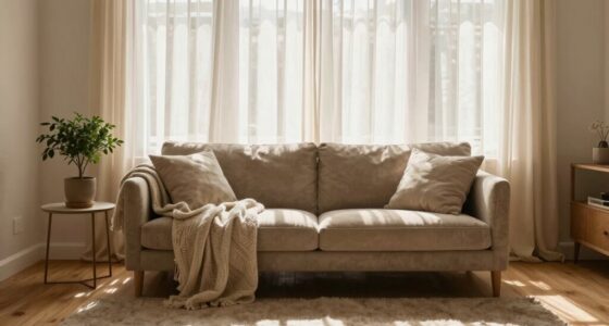 create a calming cozy atmosphere