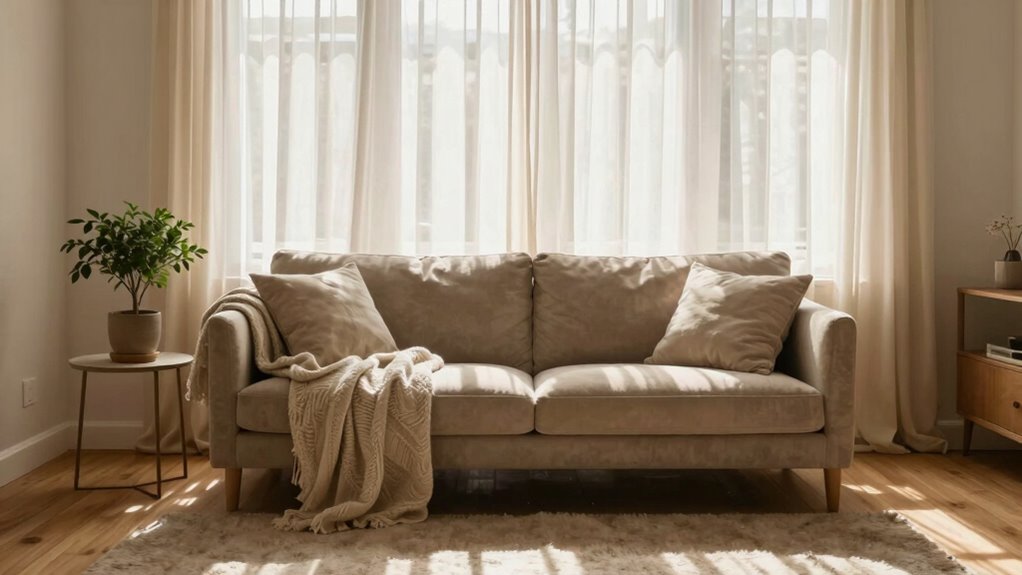create a calming cozy atmosphere