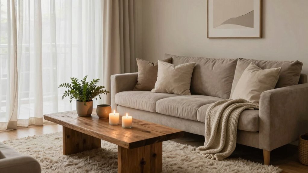 create calming harmonious environment