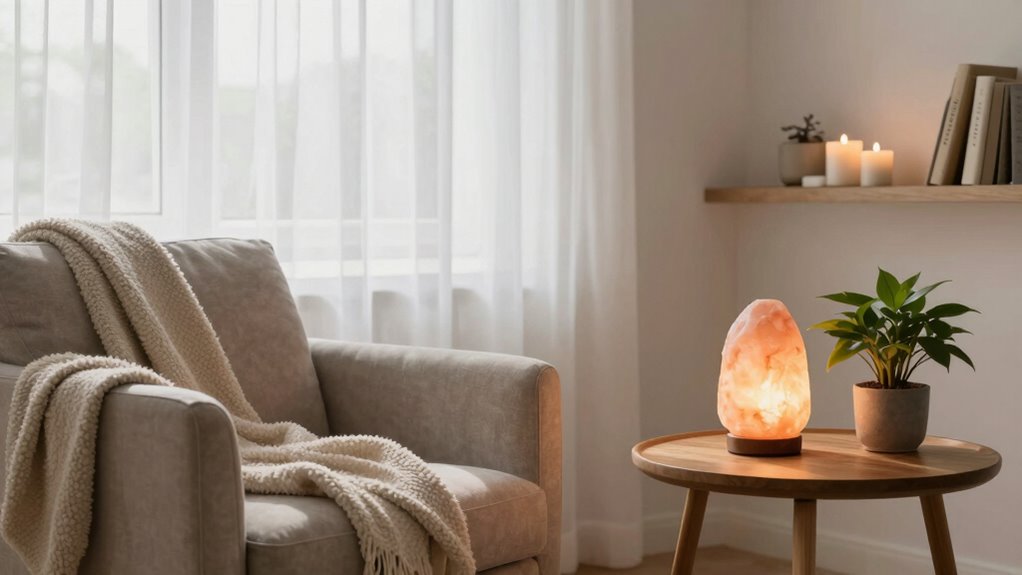 create calming mindful sanctuary