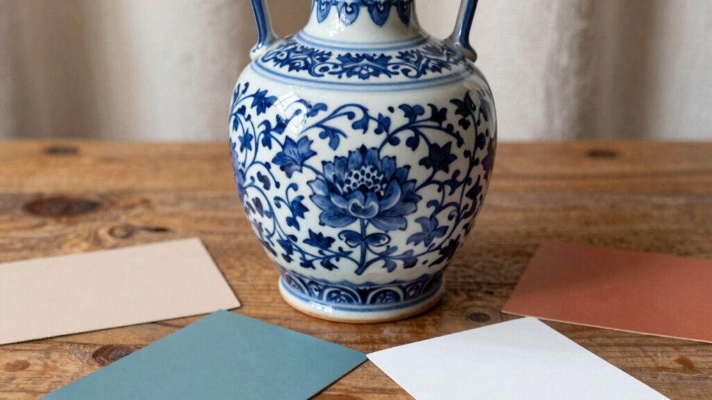 create cohesive decor palette