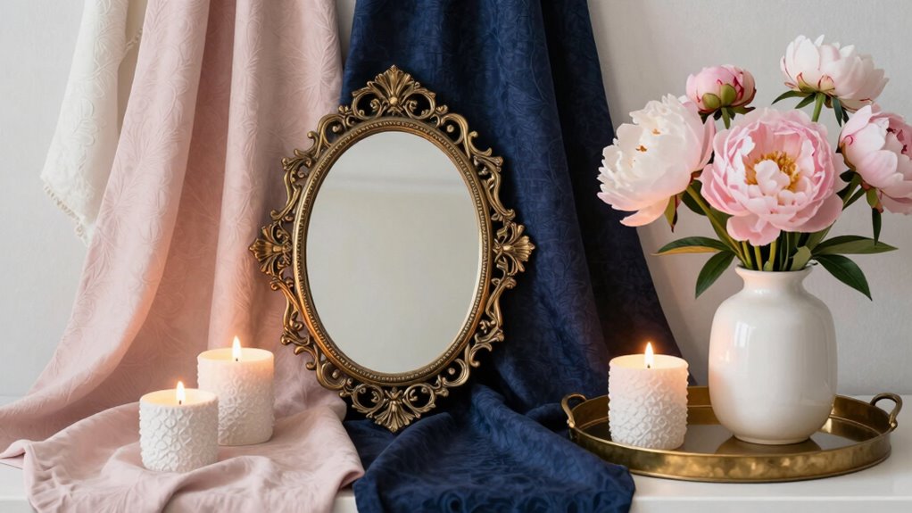 create decor palette from favorite piece