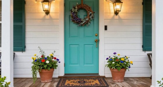 create inviting entryway routine