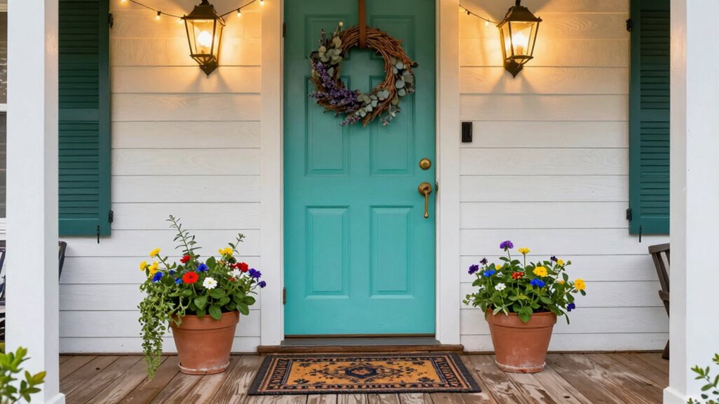 create inviting entryway routine