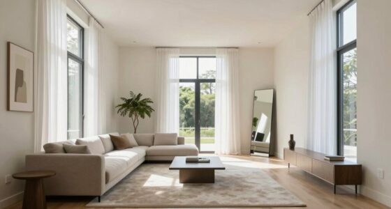 create space with mirrors