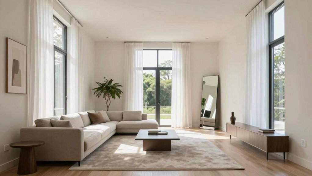 create space with mirrors