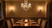 create warm layered ambiance