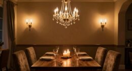 create warm layered ambiance