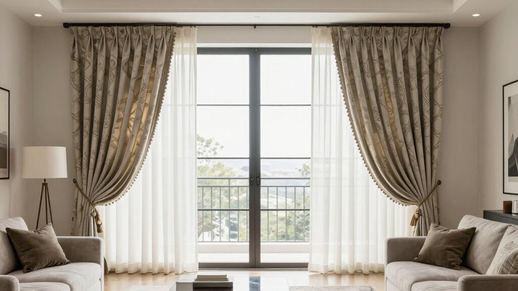 curtain length and window proportion