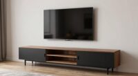 customizable media console design