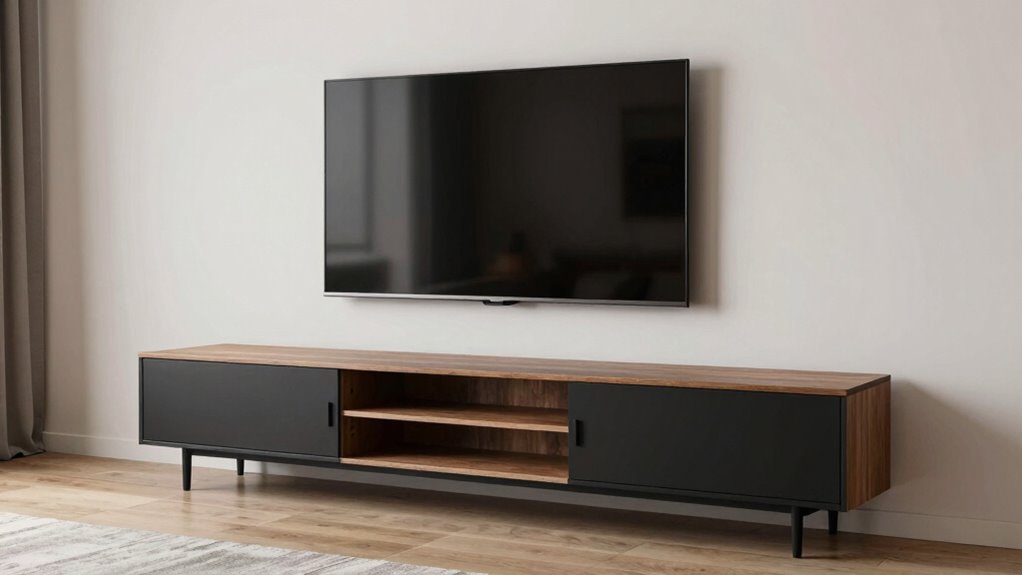 customizable media console design