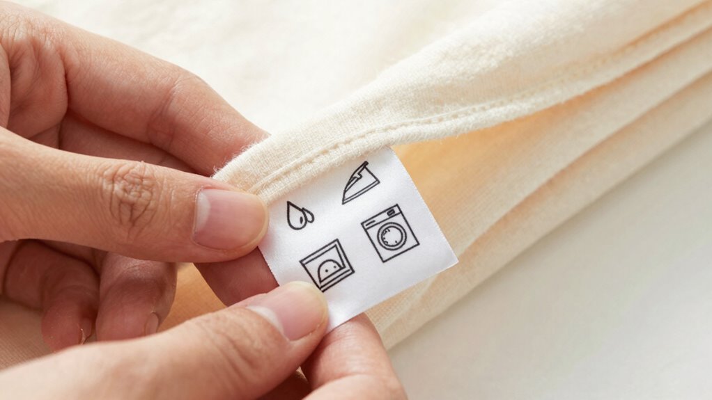 decoding fabric care labels