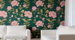 decorative stylish wall accent