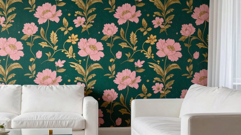 decorative stylish wall accent