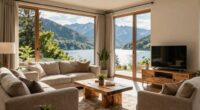 designing with natural scenery