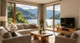 designing with natural scenery