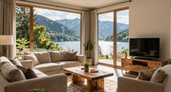 designing with natural scenery