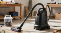 dust control vacuum selection