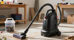 dust control vacuum selection