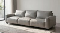 easy modular sofa rearrangement