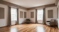 echo reduction sound treatments