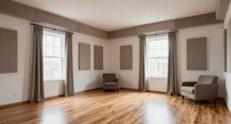 echo reduction sound treatments