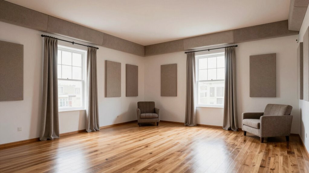 echo reduction sound treatments