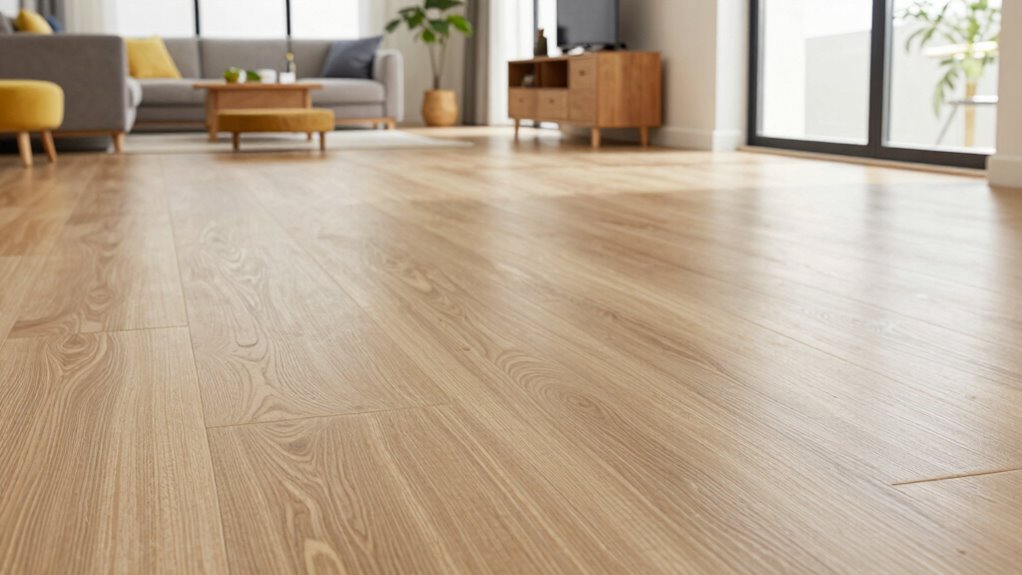 eco friendly durable sound absorbing flooring