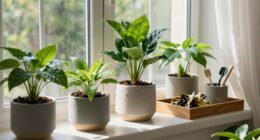 eco friendly indoor plant care
