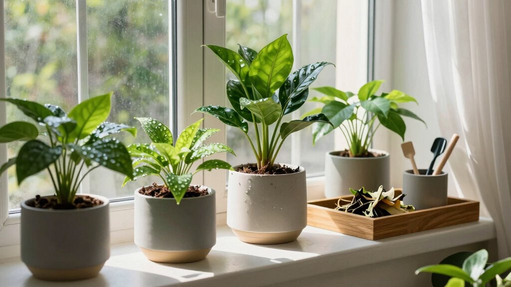 eco friendly indoor plant care