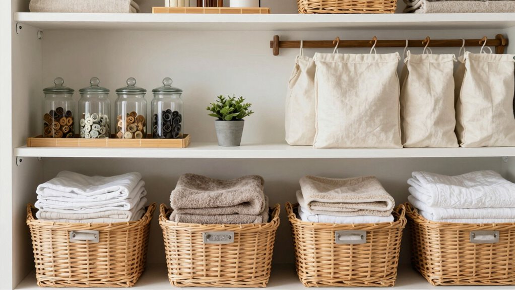 eco friendly linen organization strategies