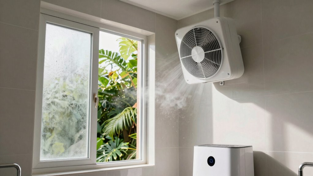 effective damp room ventilation