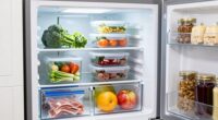 efficient freezer organization system