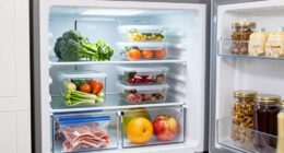 efficient freezer organization system