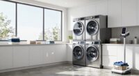 efficient laundry solutions for large homes