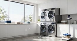 efficient laundry solutions for large homes