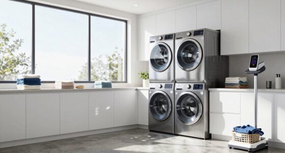 efficient laundry solutions for large homes