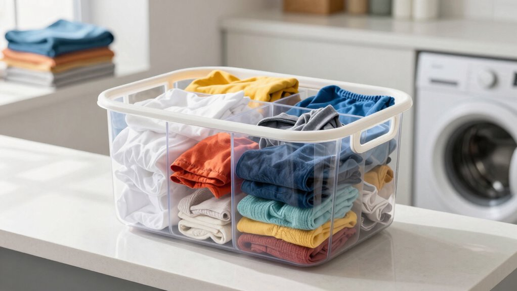 efficient laundry sorting techniques