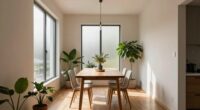 efficient narrow space layouts