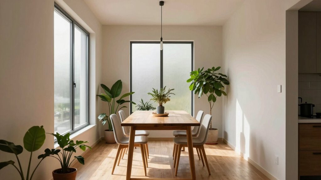 efficient narrow space layouts
