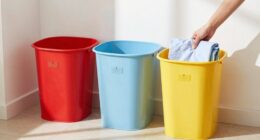 efficient weekly laundry organization