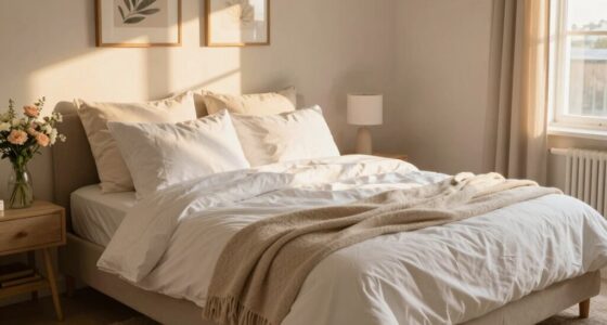 effortless guest bed setup