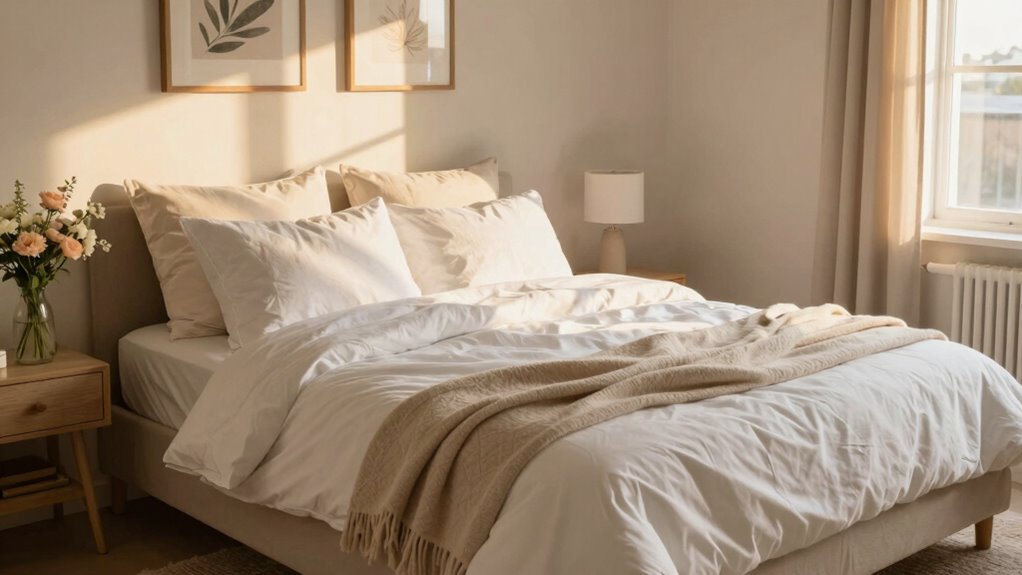 effortless guest bed setup