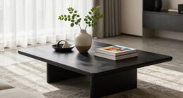 elegant coffee table styling