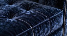 elegant upholstery finishing