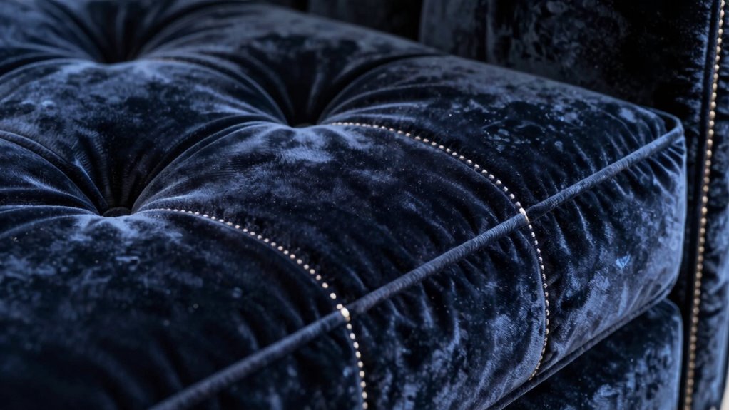 elegant upholstery finishing