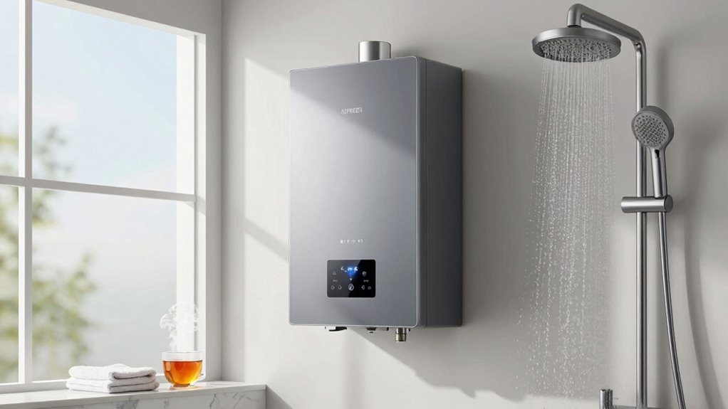 endless energy efficient hot water